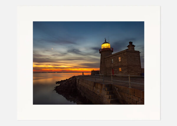 Howth Lighthouse at Sunset - Image 7