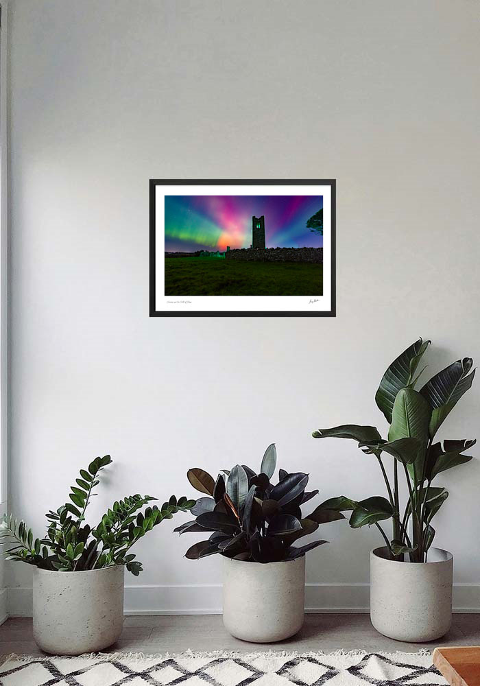 Aurora over the Hill of Slane Aurora over the Hill of Slane - Image 6