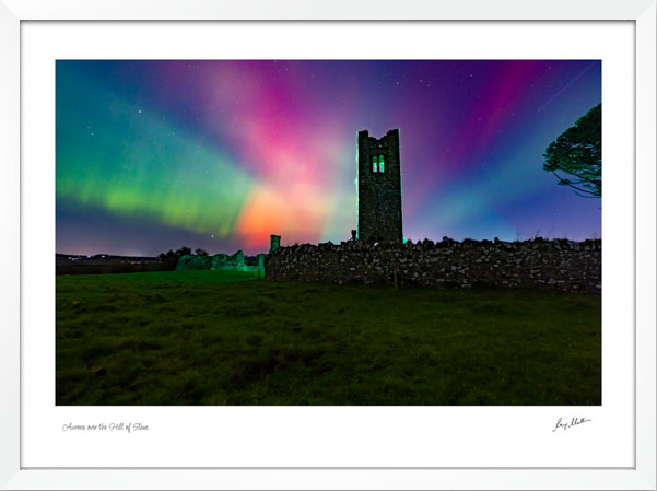 Aurora over the Hill of Slane Aurora over the Hill of Slane - Image 5