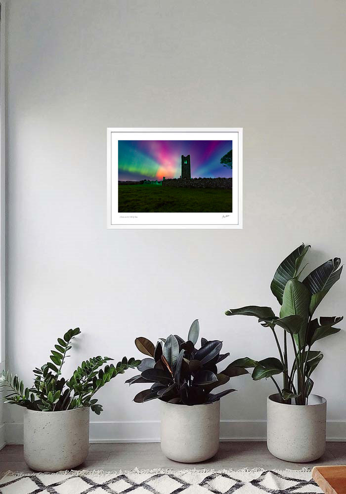 Aurora over the Hill of Slane Aurora over the Hill of Slane - Image 7