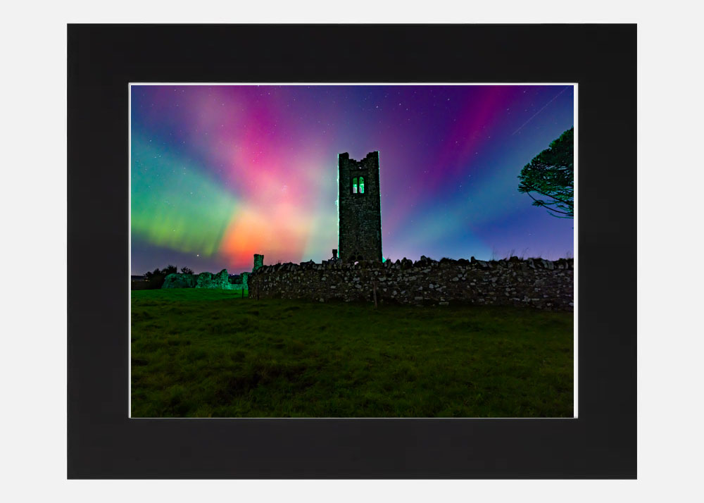 Aurora over the Hill of Slane Aurora over the Hill of Slane - Image 2