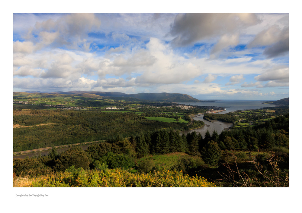 Carlingford Lough from Flagstaff viewing point Carlingford Lough from Flagstaff viewing point