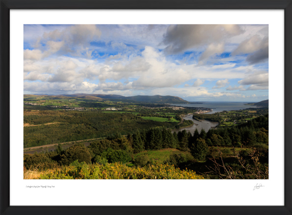 Carlingford Lough from Flagstaff viewing point Carlingford Lough from Flagstaff viewing point - Image 4