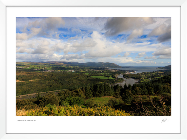 Carlingford Lough from Flagstaff viewing point Carlingford Lough from Flagstaff viewing point - Image 5