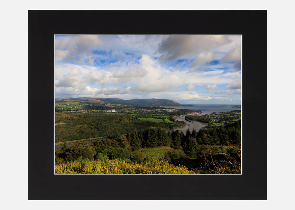Carlingford Lough from Flagstaff viewing point Carlingford Lough from Flagstaff viewing point - Image 2
