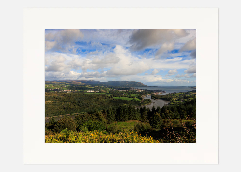Carlingford Lough from Flagstaff viewing point Carlingford Lough from Flagstaff viewing point - Image 3