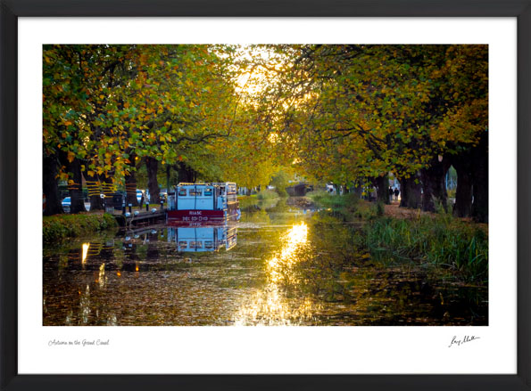 Autumn on the Grand Canal Autumn on the Grand Canal - Image 4