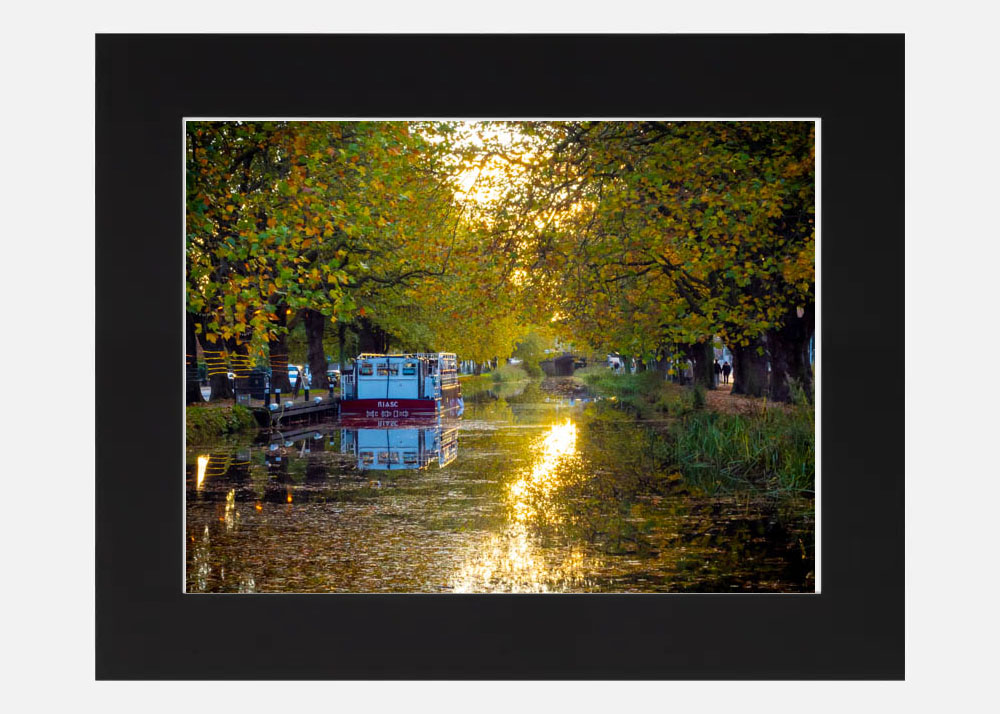 Autumn on the Grand Canal Autumn on the Grand Canal - Image 2