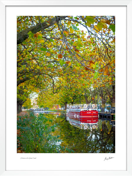 Autumn on the Grand Canal Autumn on the Grand Canal - Image 5