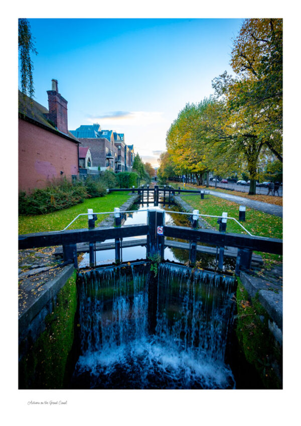 Autumn on the Grand Canal