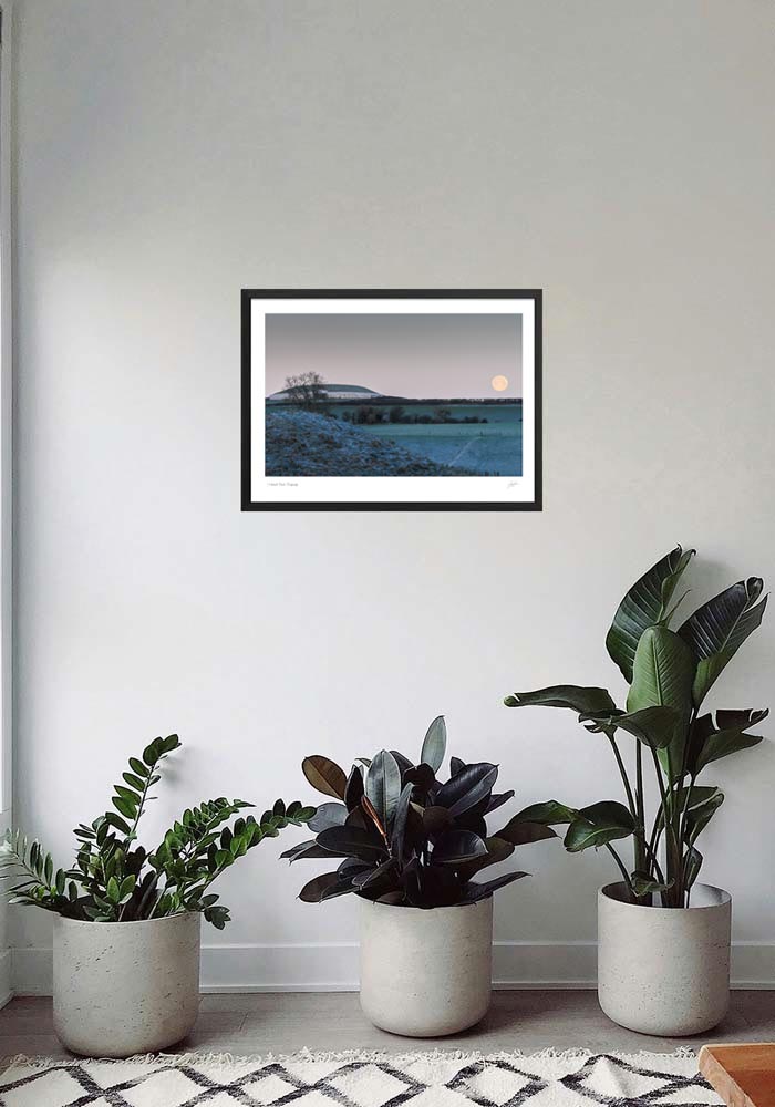 Moonset beside Newgrange Moonset beside Newgrange - Image 7